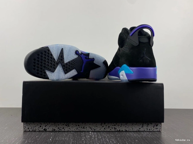 Cheap TB Jordan CT8529-004 6 Air Aqua 0704